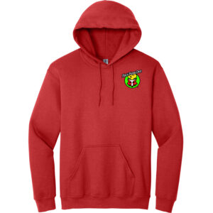 Gildan – Heavy Blend Hooded Sweatshirt with Embroidered Logo