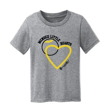 MLH Baseball Toddler T-Shirt – Athletic Heather