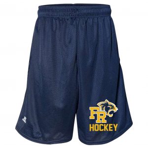 Russell Athletic – 9″ Dri-Power Tricot Mesh Shorts with Pockets (Youth sizes no pockets)