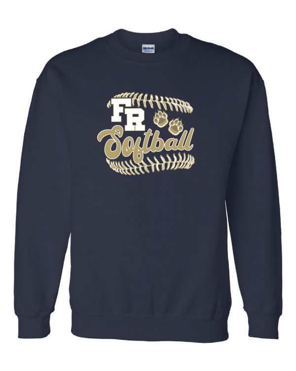Gildan - DryBlend Crewneck Sweatshirt - DESIGN A