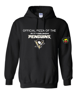 Gildan® - Heavy Blend™ Hooded Sweatshirt with Penguins Logo