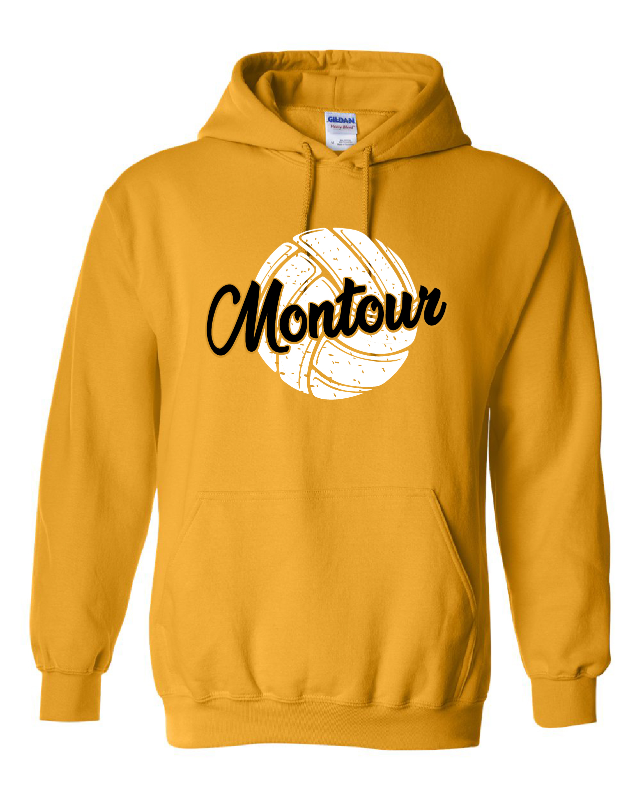 Gildan – Heavy Blend Hooded Sweatshirt DESIGN A