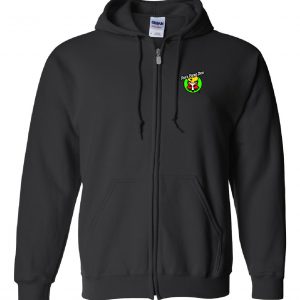 Gildan – Heavy Blend Full-Zip Hooded Sweatshirt with Embroidered Logo