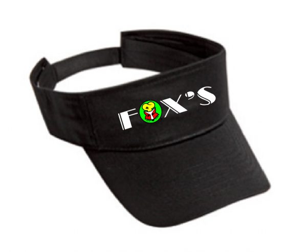 Otto Cotton Twill Sun Visors Available in Multiple Colors