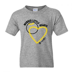 MLH Baseball Youth T-Shirt – Grey