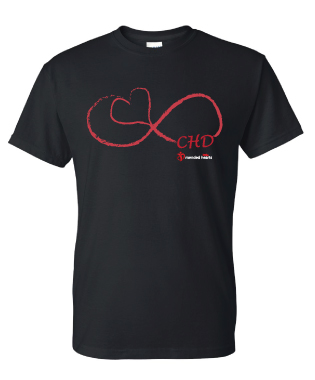 Infinity T-Shirts Youth & Adult Available in Black or White