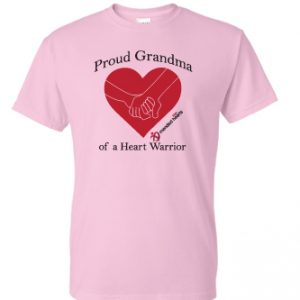 Proud Grandma T-Shirt – Available in Light Pink or White