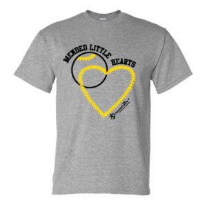 MLH Baseball T-Shirt – Sport Grey