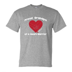 Proud Grandpa T-Shirt – Available in Black or Sport Grey
