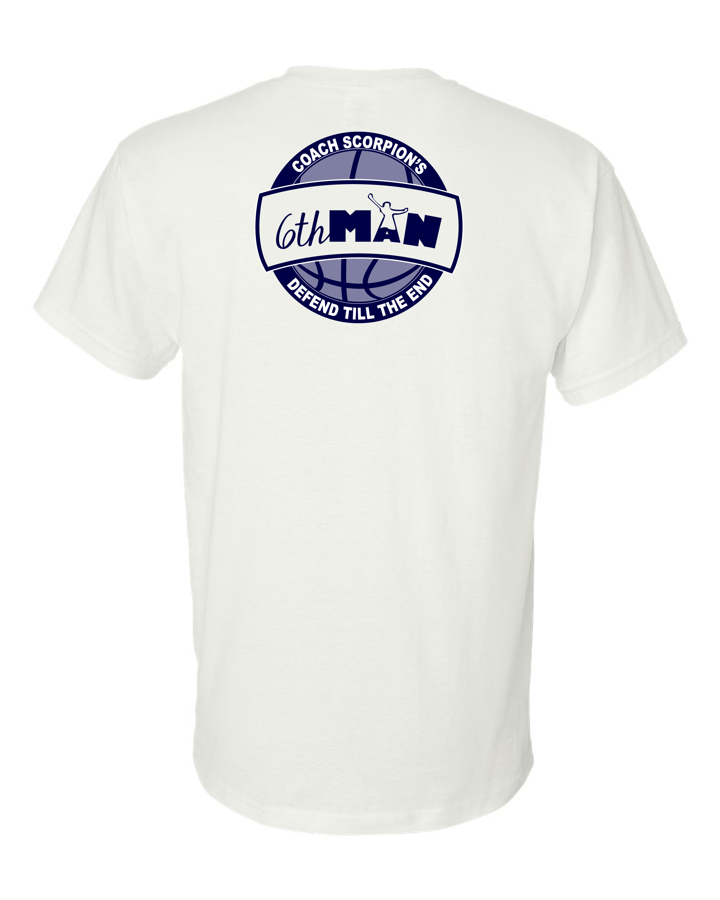 Gildan - DryBlend 50/50 T-Shirt - 6th Man