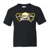 MLH Youth Baseball T-Shirt - Black