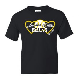 MLH Youth Baseball T-Shirt – Black