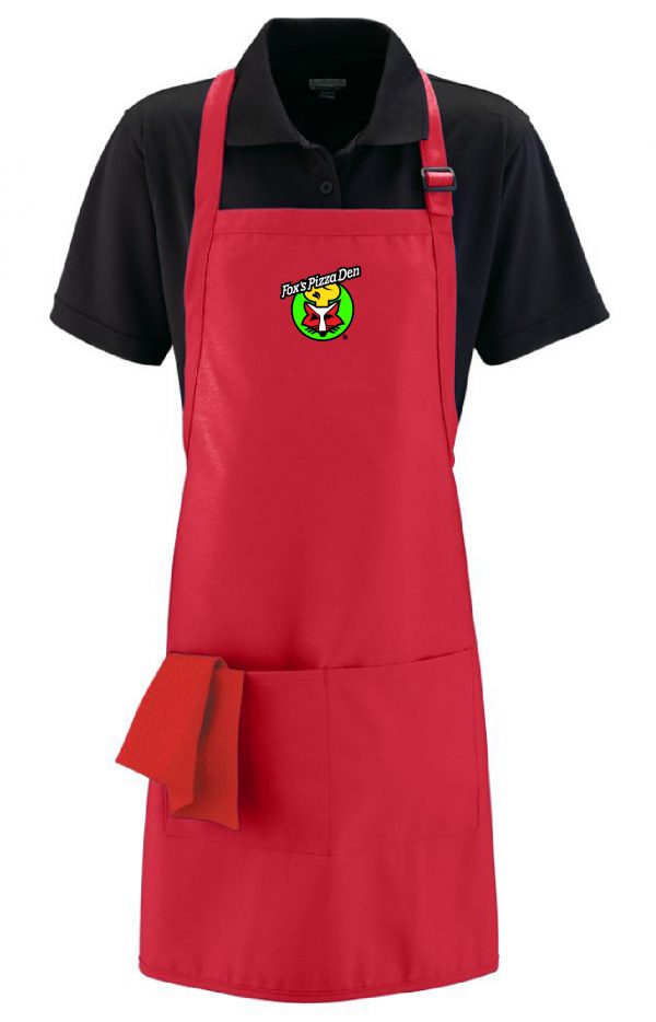 Augusta Full Width Apron with Pockets