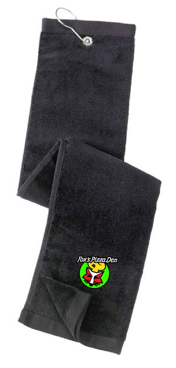 Port Authority® Grommeted Tri-Fold Golf Towel