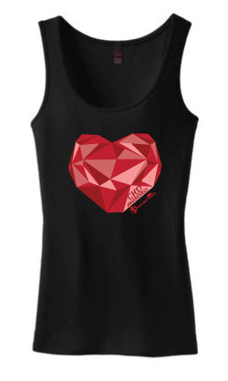 Prism Tanks - Available in Black or Pink