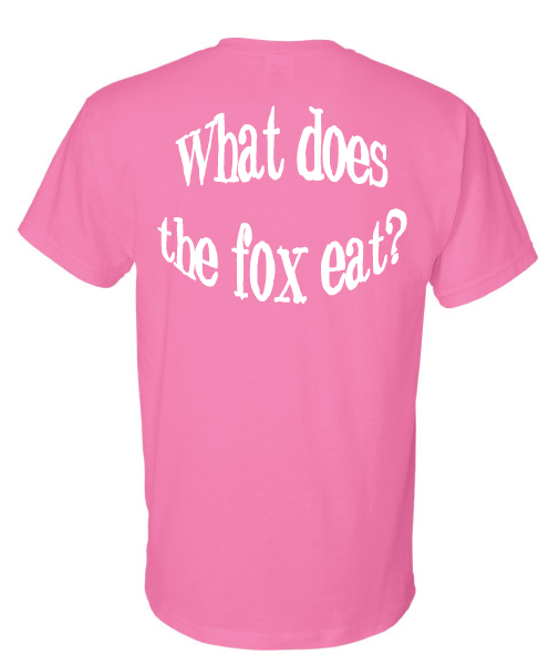 Gildan - DryBlend™ 50/50 T-Shirt - What does the Fox Eat?