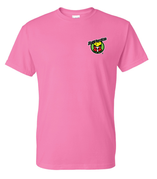 experimental Catena Meaningful Gildan DryBlend 50/50 T-Shirt – Silkscreen 5 Color Logo – Fancy Fox