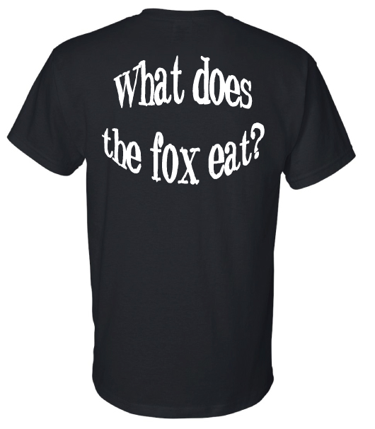 Gildan - DryBlend™ 50/50 T-Shirt - What does the Fox Eat?