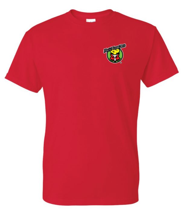 Gildan - DryBlend™ 50/50 T-Shirt - Silkscreen 5 Color Logo