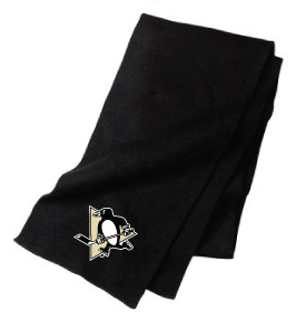 Port & Company® - Knitted Scarf with Penguins Logo
