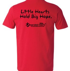 Zipper Design – Little Hearts Hold Big Hope! Crew Neck – Youth and Adult