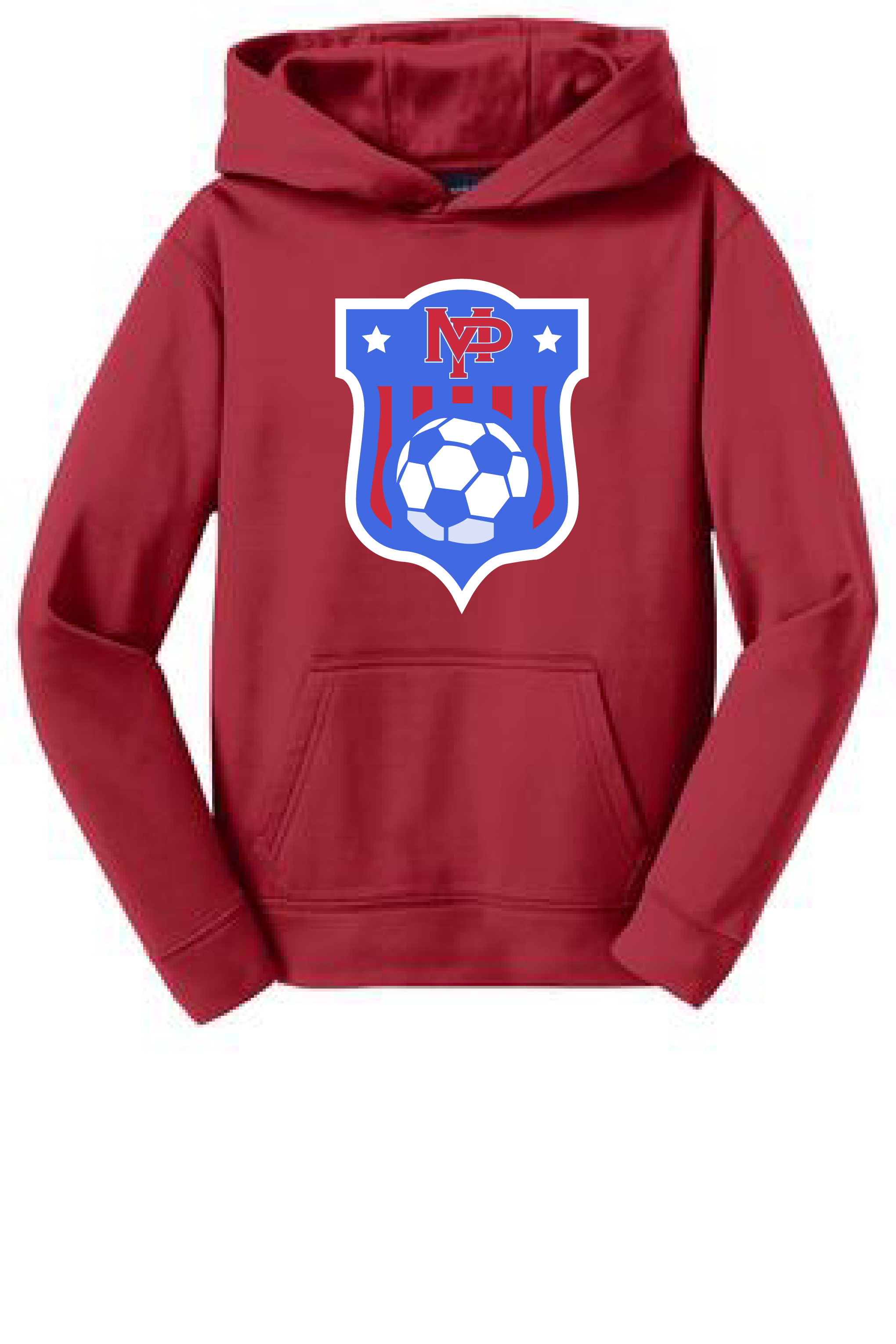 Sport-Tek® Fleece Hooded Pullover - Youth & Adult