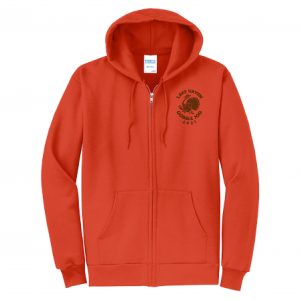 Port & Company Fleece Full-Zip Hooded Sweatshirt