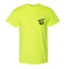 Gildan® - DryBlend® 50/50 T-Shirt - Silkscreen 5 Color Logo