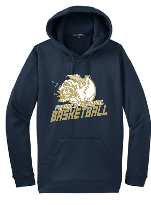 Sport-Tek® Sport-Wick® Fleece Hooded Pullover - DESIGN B