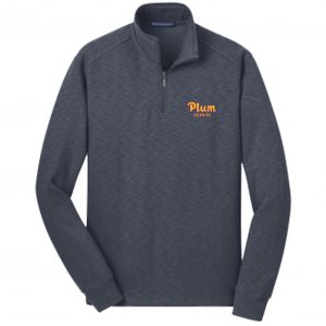 Port Authority Slub Fleece 1/4-Zip Pullover