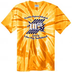 Port & Company Tie-Dye Shirt