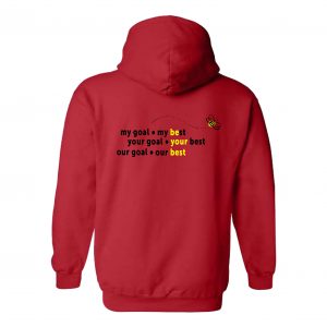 Gildan Heavy Blend Hooded Sweatshirt Available in Red or Grey