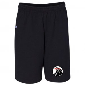 Russell Athletic Cotton 10″ Shorts with Pockets