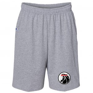 Russell Athletic Cotton 10″ Shorts with Pockets