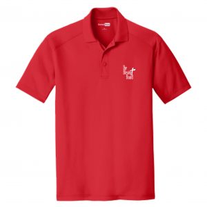 CornerStone Lightweight Snag-Proof Polo in Red or Black