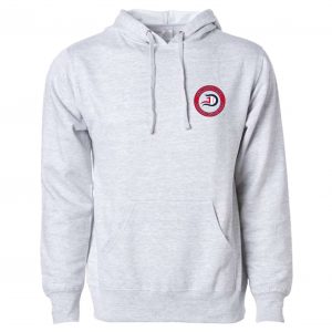 Independent Trading Company Midweight Hooded Sweatshirt