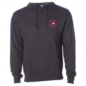 Independent Trading Company Midweight Hooded Sweatshirt