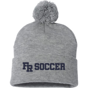 Sportsman Pom-Pom Knit Beanie