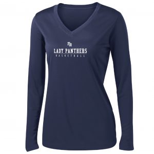 Sport-Tek Ladies Long Sleeve PosiCharge V-Neck