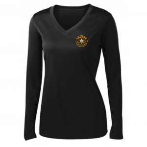 Sport-Tek Ladies Long Sleeve PosiCharge V-Neck