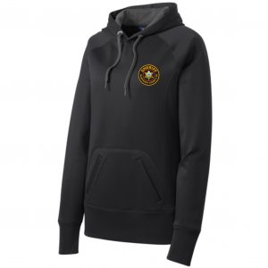 Sport-Tek Ladies Fleece Hooded Sweatshirt