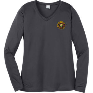 Sport-Tek Ladies Long Sleeve PosiCharge V-Neck