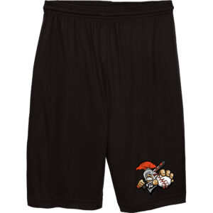 Sport-Tek PosiCharge Competitor Shorts Embroidered