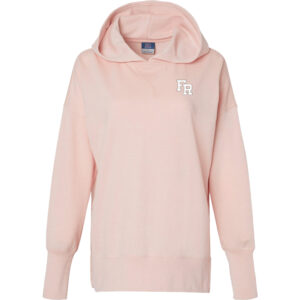 MV Sport Embroidered Women’s French Terry Hooded Sweatshirt