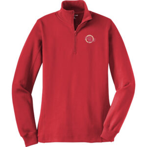 Sport-Tek Ladies Embroidered 1/4 Zip Sweatshirt